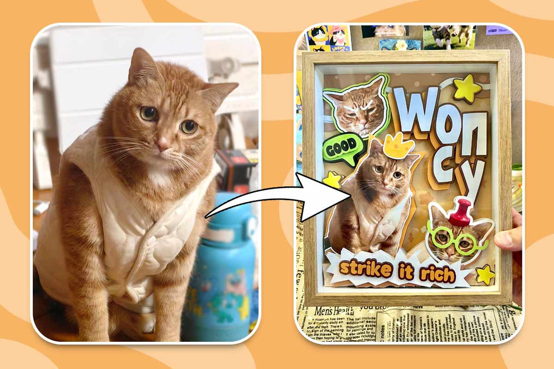 How to Choose the Best Photo for a Custom Pet Portrait - MooWeeStudio