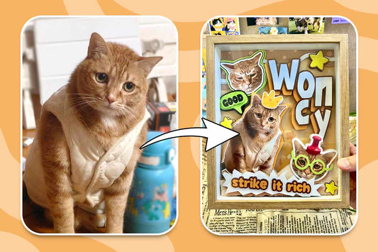 How to Choose the Best Photo for a Custom Pet Portrait - MooWeeStudio