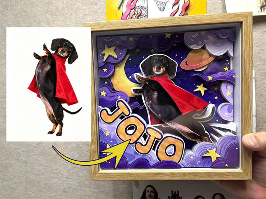 What Happens After You Order a Custom Pet Portrait? - MooWeeStudio