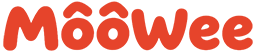 MooWee brand logo in bold red typography.